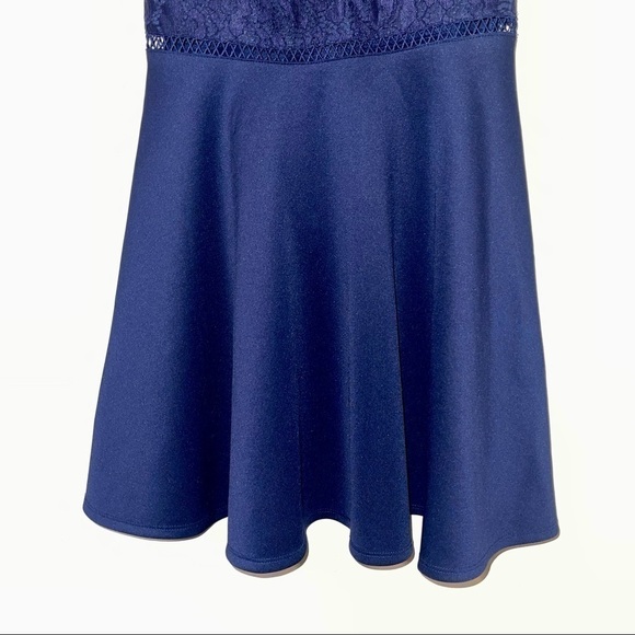 Francesca’s NWOT Blue Rain Dress - Picture 2 of 6